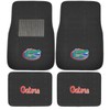 SLS Florida Carpet Floor Mat with Gator Logo on Front