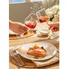 Sweese Porcelain 11 Inch Dinner Plates Set of 6 -