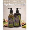 Oleum Vitae Kit Dúo Shower Gel Body Lotion Kiwi Bloom