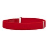 Ladeheid P15G Girls' Elastic Belt 1-6 Years 34-65 cm, Red/Heart