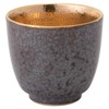 Arita Ware 23042 Crystal Gold Roll Cup