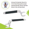 Szuenh 1/2 inch universal fire sprinkler wrench 2-piece set is