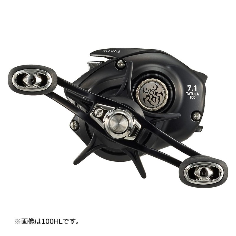 DAIWA Bait Reel 24TATULA TW 100XHL