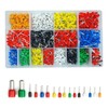 SLNXA 2120 Pcs Terminales Aisladas de Ferrules Conectores de Alambre