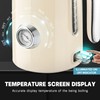 SUSTEAS Electric Kettle - 57oz Hot Tea Kettle Water Boiler