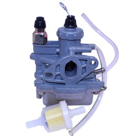 GLENPARTS Carburetor Replacement TB50 Compatible with Scooter PZ15 PZ15J TB50 TB60 DIE41QMB Auto Accessories
