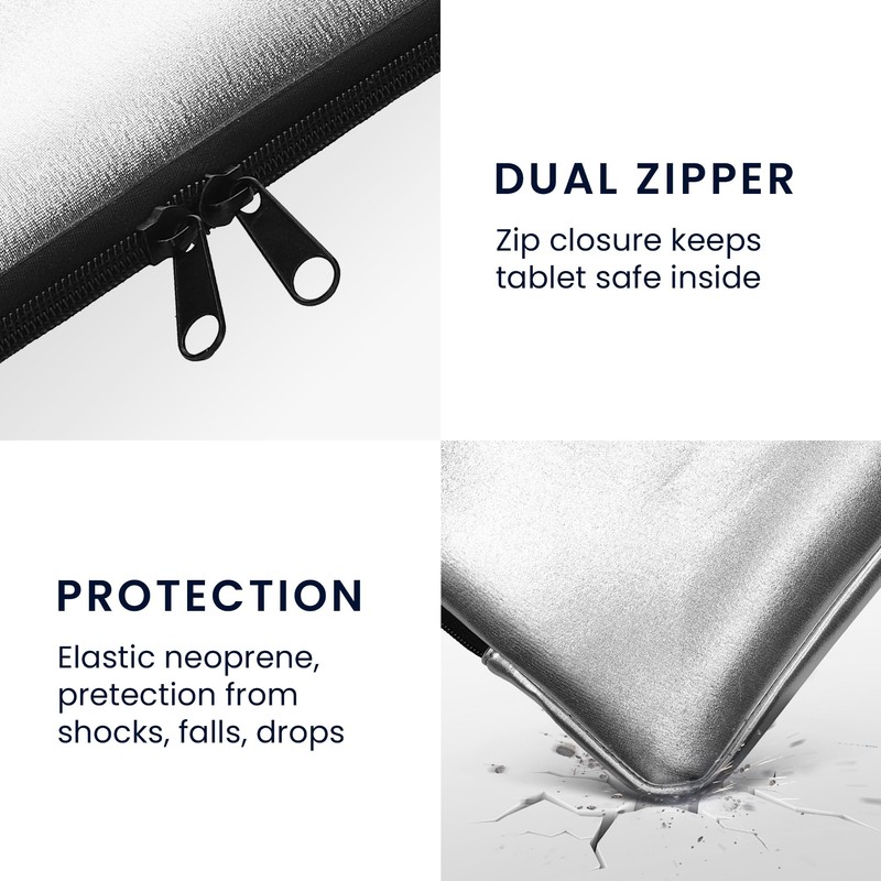kwmobile Tablet Case Compatible with 9.7 - 11 Inch Tablet