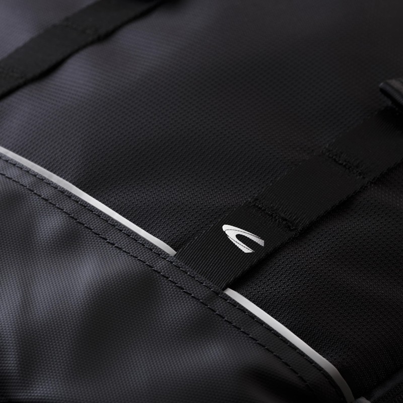 camel active Men's Connect Laptop Case - Black