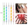 Dotting Pen Rhinestone Nail Art Dotting Tools Nail Design Marbleizing