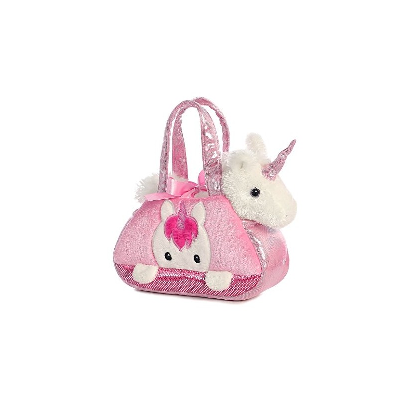 Aurora® Fashionable Fancy Pals™ Peek-A-Boo™ Unicorn Stuffed Animal - Plush