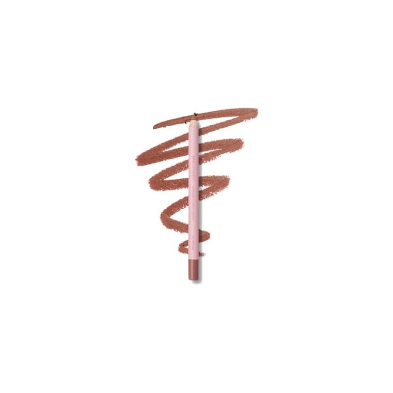 Mar Cosmetics Delineador De Labios Encerado Nude Bay con Sacapuntas