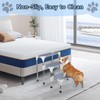 Makerfire Dog Stairs for Small Dogs (3-Step), Dog Steps for