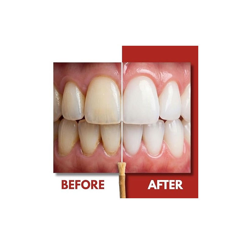 SEWAK Higiene Oral Oral Cepillo de dientes Natural 10 Unidades