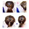 Set of 2 Hair Twister Bun or Topsytail Styling in