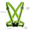 TRIXES Unisex Adjustable High Visibility Vest - Reflective Safety Harness