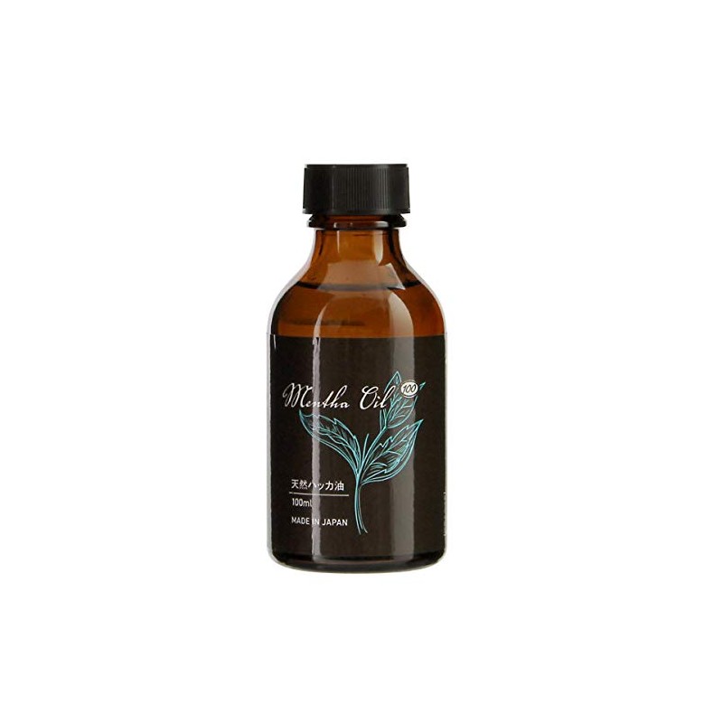 Mentha Oil 100% Natural Peppermint Oil Made in Japan 3.4