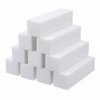 10 Pieces EVA Sponge Nail File Buffer Buffing Sanding Block