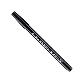 Uchida of America 1500-C-1 Brush Marker, Black