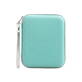 Card Holder for Yoto Card - 80 Pockets Card Case with Zipper, Card Binder Folder for Kids&Adults, 2.3 * 3.4 In Card Organiser for Mini Audiobook Playing Cards - Blue accessories 0716