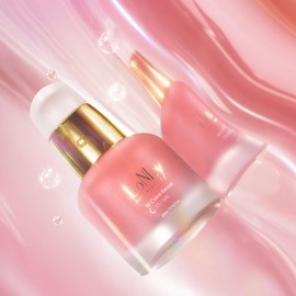 LoNLly 3S Color Serum, Blush/Cheek Serum/Highlight (02 YU-ME)