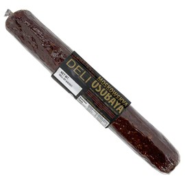 Moskovskaya Osobaya Smoked Salami, appx. 1.5 lb | 24.0 oz, NITRATE FREE, NITRITE FREE, MSG FREE, DAIRY FREE, GLUTEN FREE