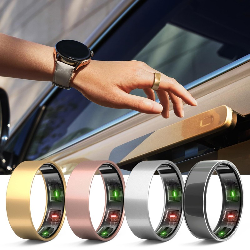 sylacor Ring Cover Compatible with Oura Ring Gen 4/Oura Gen