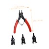 Gadpiparty 1Set Pliers Set Interchangeable Jaw Tool for Automotive Plumbing
