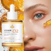 Sérum Antiarrugas E Iluminador Con Vitamina C Rr Sumifang