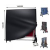 Funda para Mesa de Ping-Pong,Oxford 600D Cubierta Plegable Tenis de