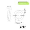 3/8" Split Lock Washer, Stainless Steel Spring Lock Washers 18-8