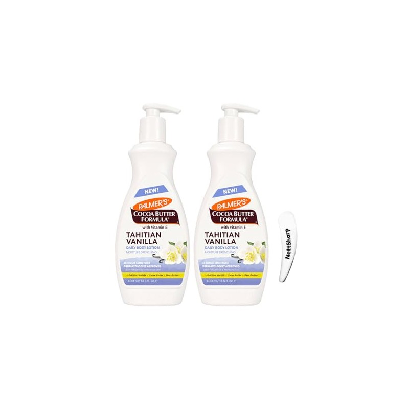 2 Pack Palmer’s Cocoa Butter Formula Tahitian Vanilla Body Lotion