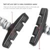 Bicycle Brake Pads, 1 Pair 55 mm Arc-shaped Foldable Bicycle