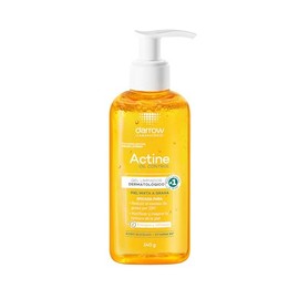 Darrow, Actine Oil Control Gel Limpiador Dermatológico, Piel Mixta a Grasa de Sebo hasta 12H, 140 G  Piel Mixta a Grasa, Control de Sebo hasta 12H    