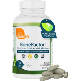 Zahler Bonefactor, Bone Strength Supplement containing Calcium, Vitamin D,...