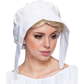 Medieval Hood, White