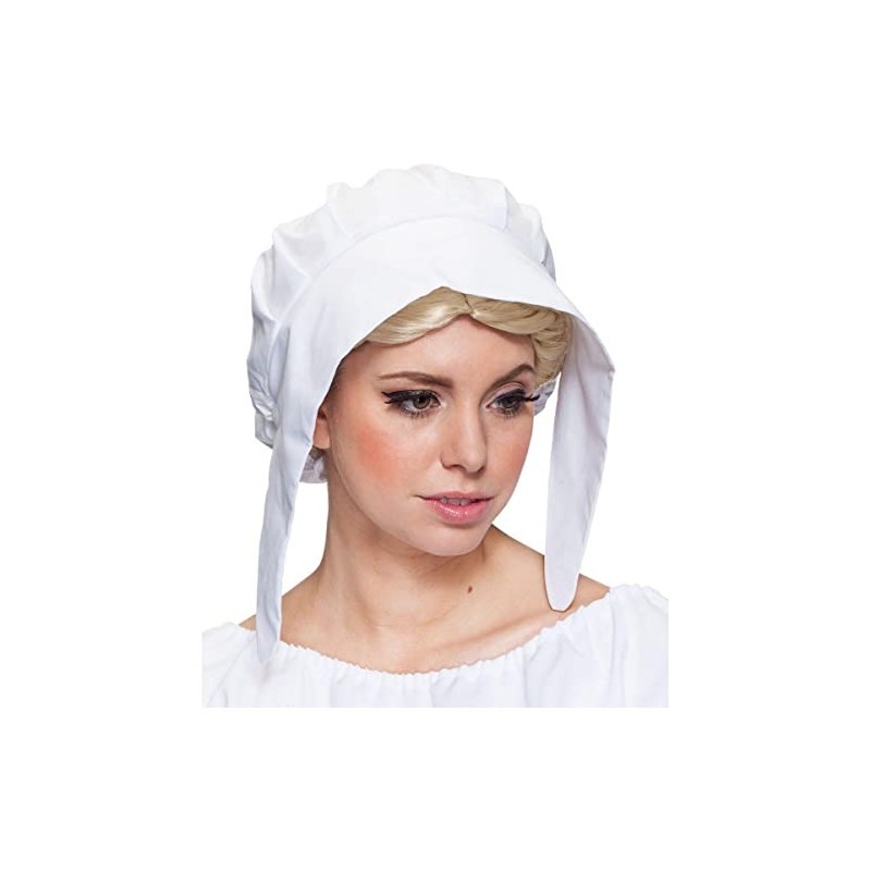 Medieval Hood, White
