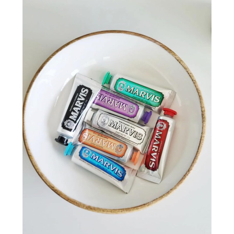 Marvis Whitening Mint Toothpaste, 3.8 Ounce (Pack of 1)