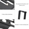 Aluminium Alloy L shape Bracket Quick Release Plate for Nikon