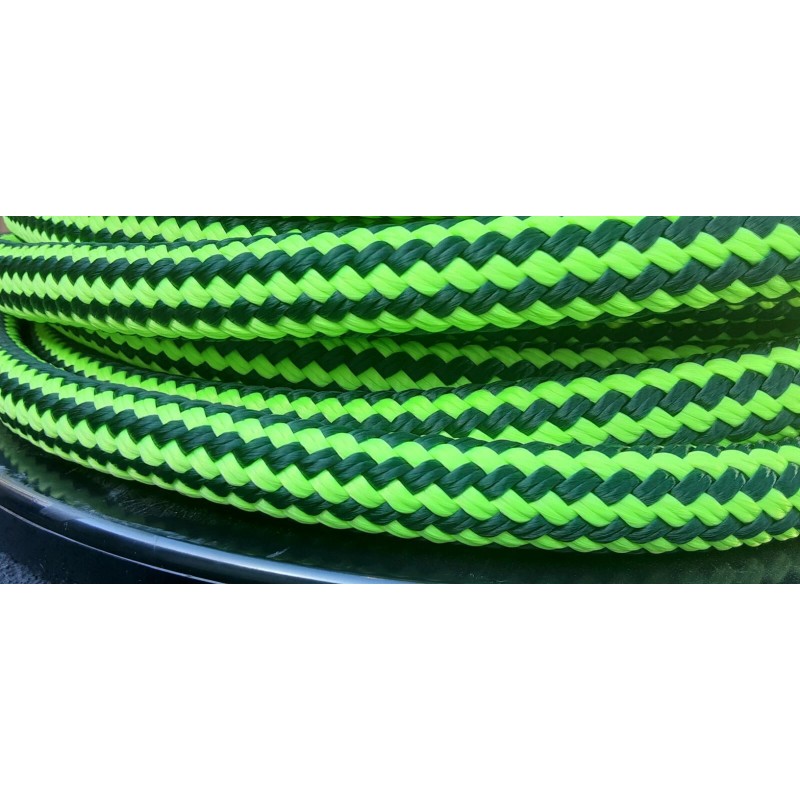 Valley 9/16 x 40 ft. Double Braid-Yacht Braid Polyester Rope.