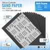 120 Grit Sandpaper Sheets 10 Pack 9x11 in – Medium