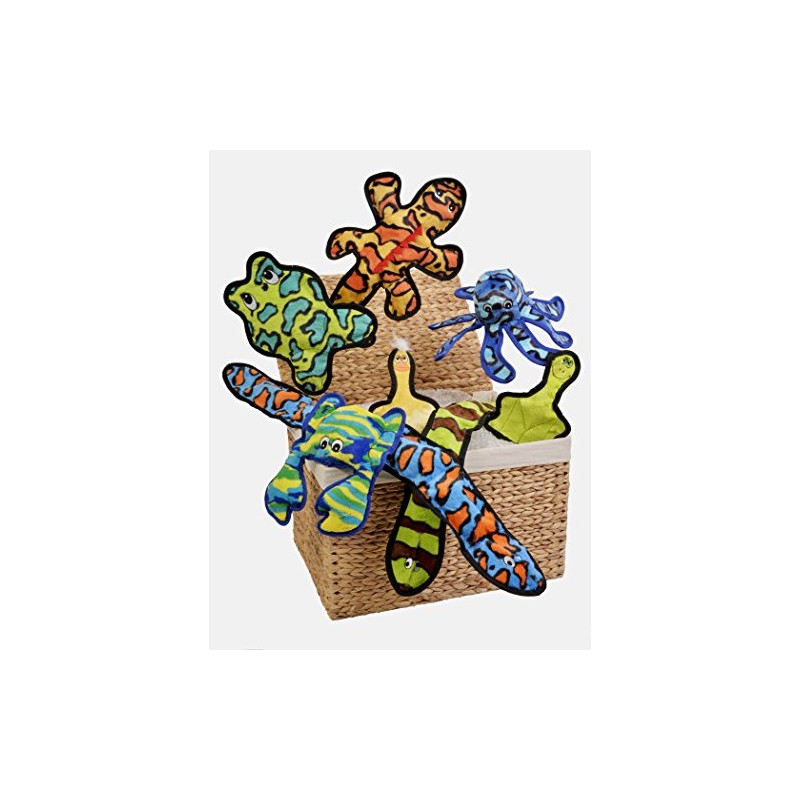 K9 Pursuits Immortals Three Squeak Snake Plush Toy, 66 cm