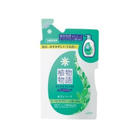 Botanical Story Herb Blend Body Soap, Healing Green, Forest Scent, Refill, 14.2 fl oz (420 ml)