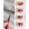 4-Piece Precision Eye Makeup Brush Set for Detailed Looks –