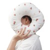 Ear Piercing Pillow for Side Sleepers With Ear Hole, 11"