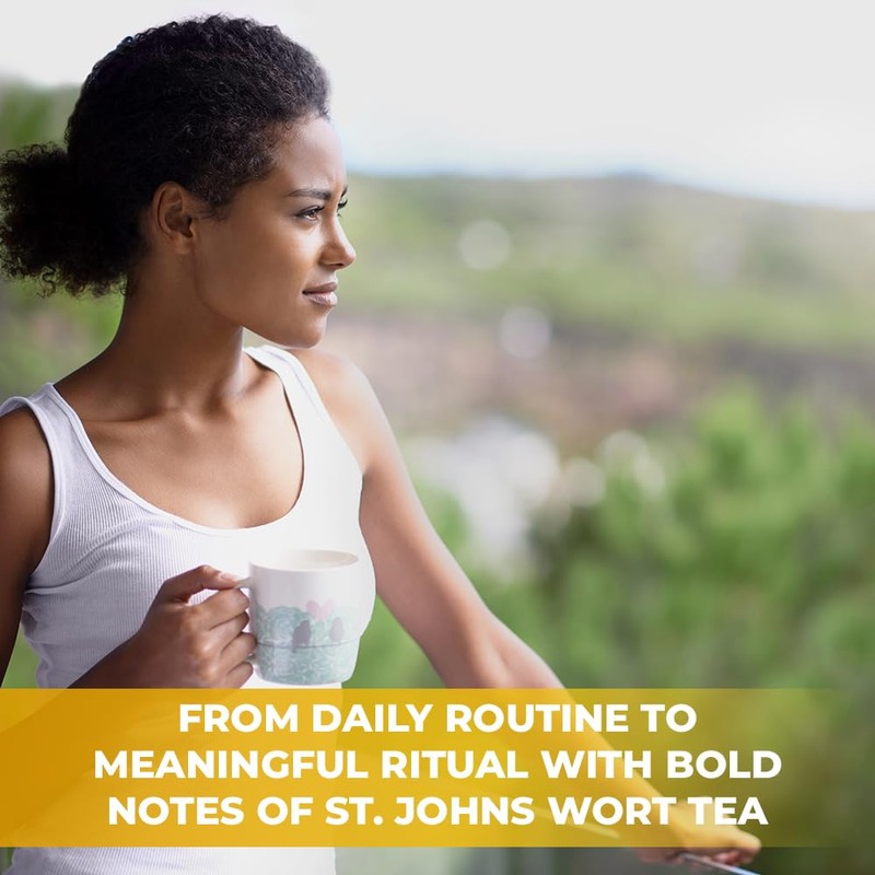 4 oz. St Johns Wort Herb Herbal Tea (Hypericum) -
