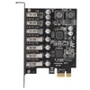 7 Port PCIE Expansion Card 7 Ports USB 3.2 GEN1