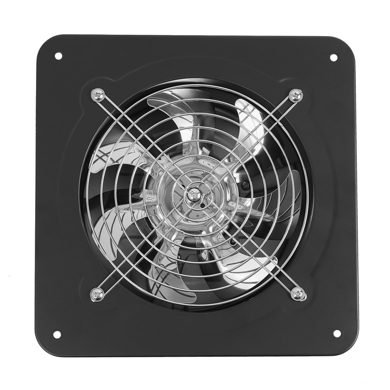Treliamd 7 Inch Exhaust Fan, 110V Wall Exhaust Fan for