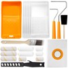 Mister Rui 4" Paint Roller Set and 2" Small Paint