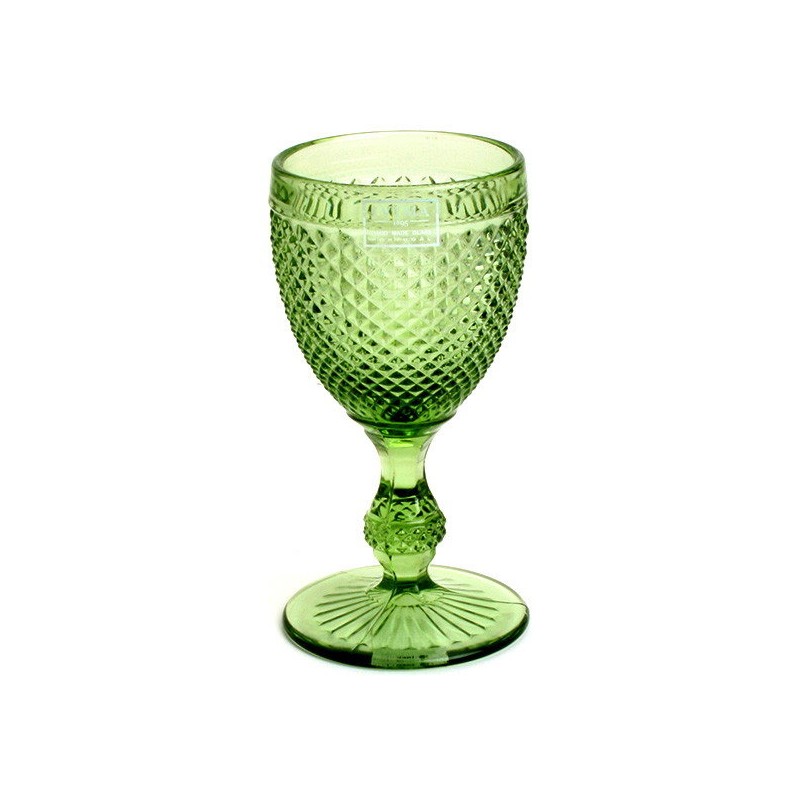 [Ibima] Jiang Diamond Water Goblet, Pink / [이비마] 지앙 다이아몬드