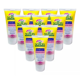 Nordin Crema Cicatrizante Caléndula Sanicut Nordin 60g Pack De 10